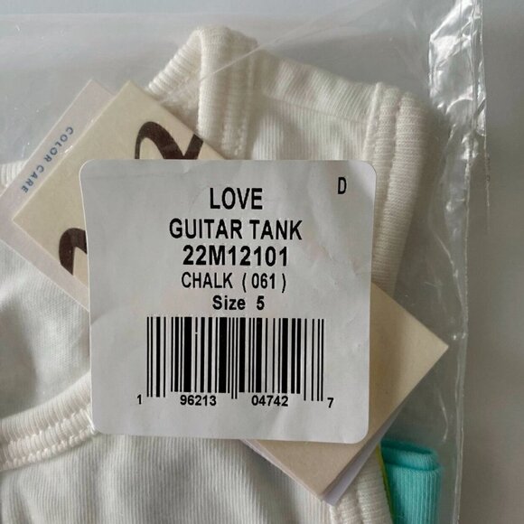 NWT Tea Collection Girl Tank Top 5T 5 years - Picture 6 of 6